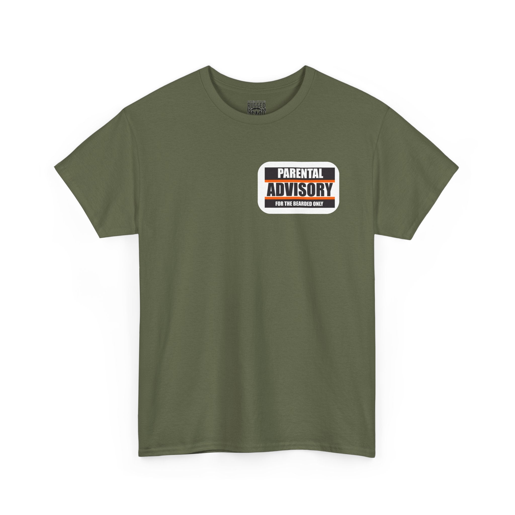 Star! Yes Sir T-Shirt | Parental Advisory  for the Bearded