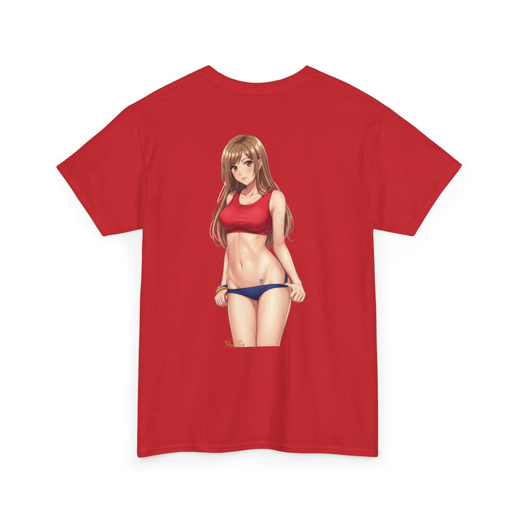 Star! Yes Sir T-Shirt | Parental Advisory  for the Bearded