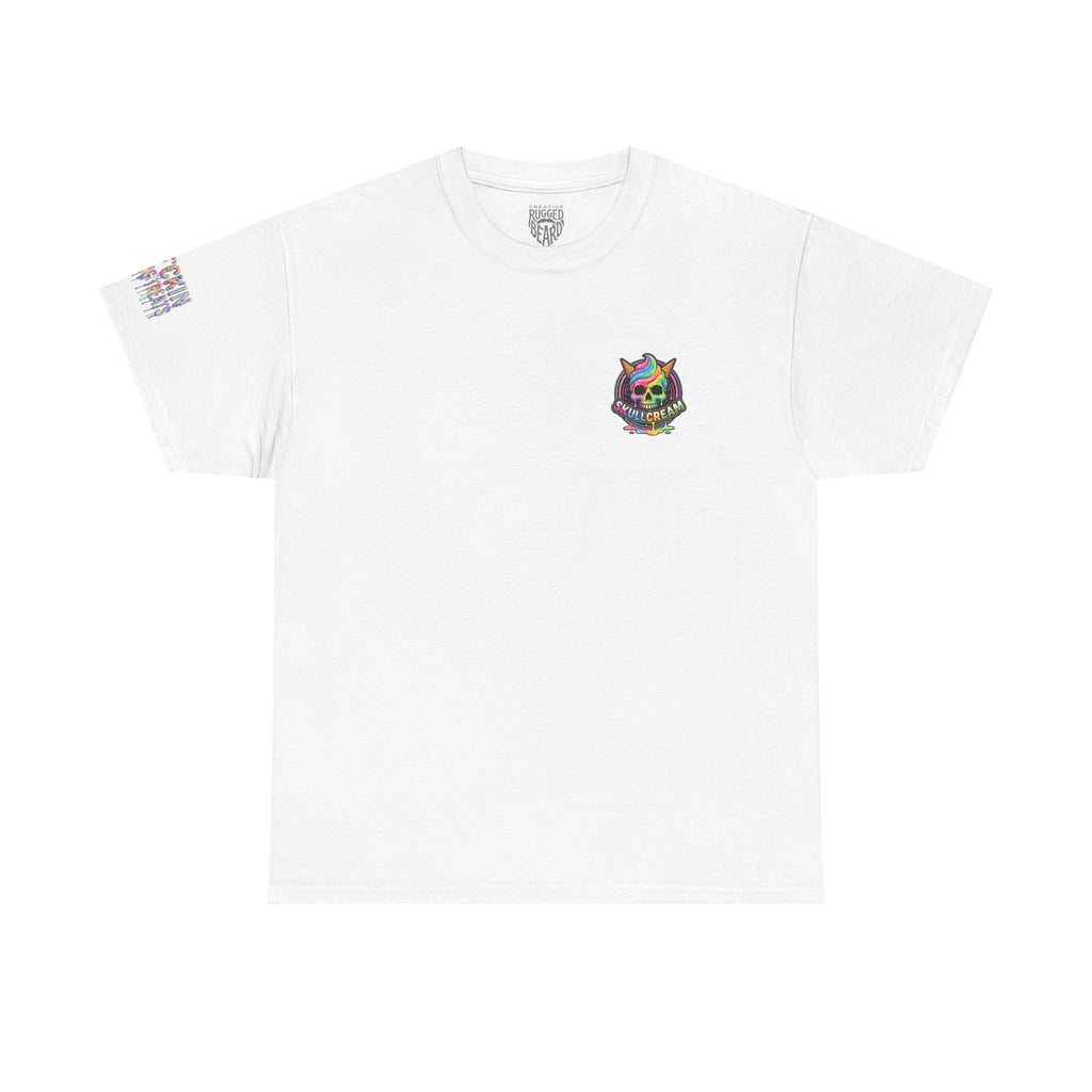 Skullcream Carnival Caramel Apple - Spooky Candy Apple Graphic T-Shirt