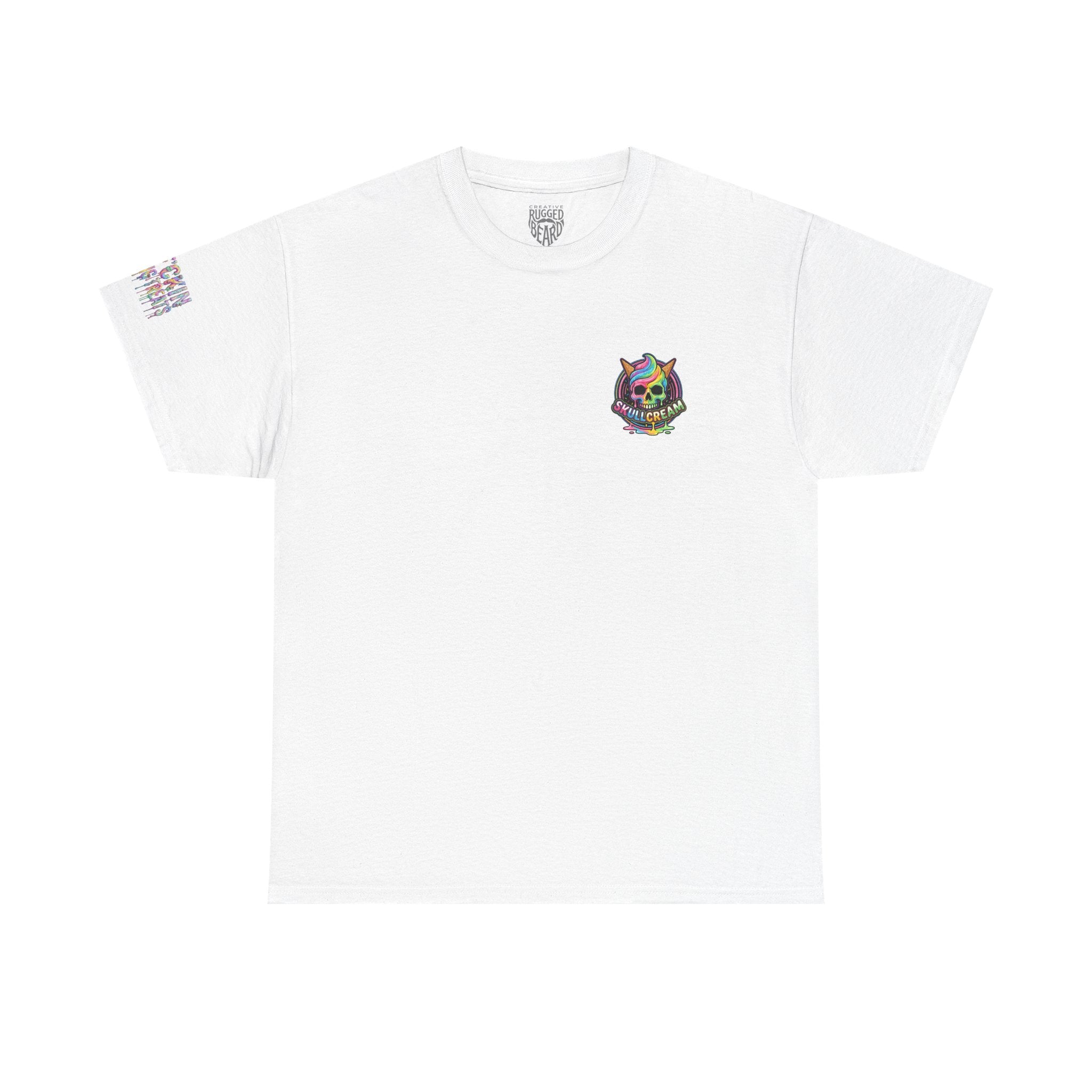 Skullcream Carnival Caramel Apple - Spooky Candy Apple Graphic T-Shirt