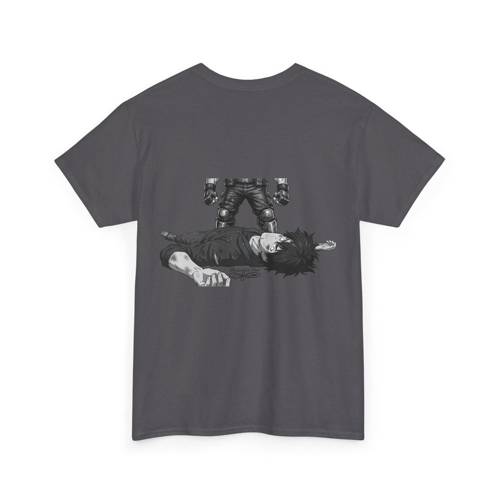 Protective Dad Greetings T-Shirt | Here’s Your Warning