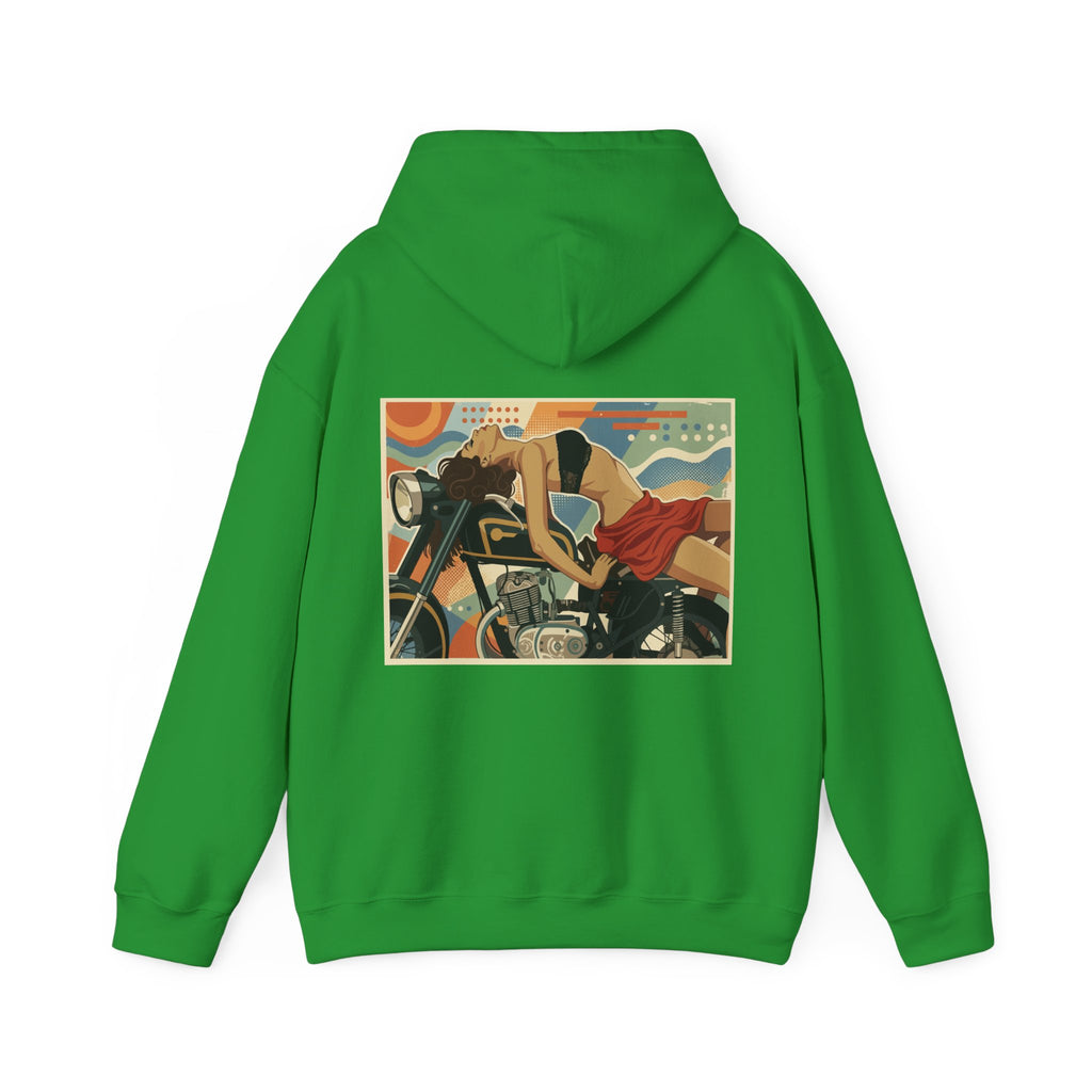 Good Girls-Pin Up Bicker Hoodie | Parental Advisory  for the Bearded