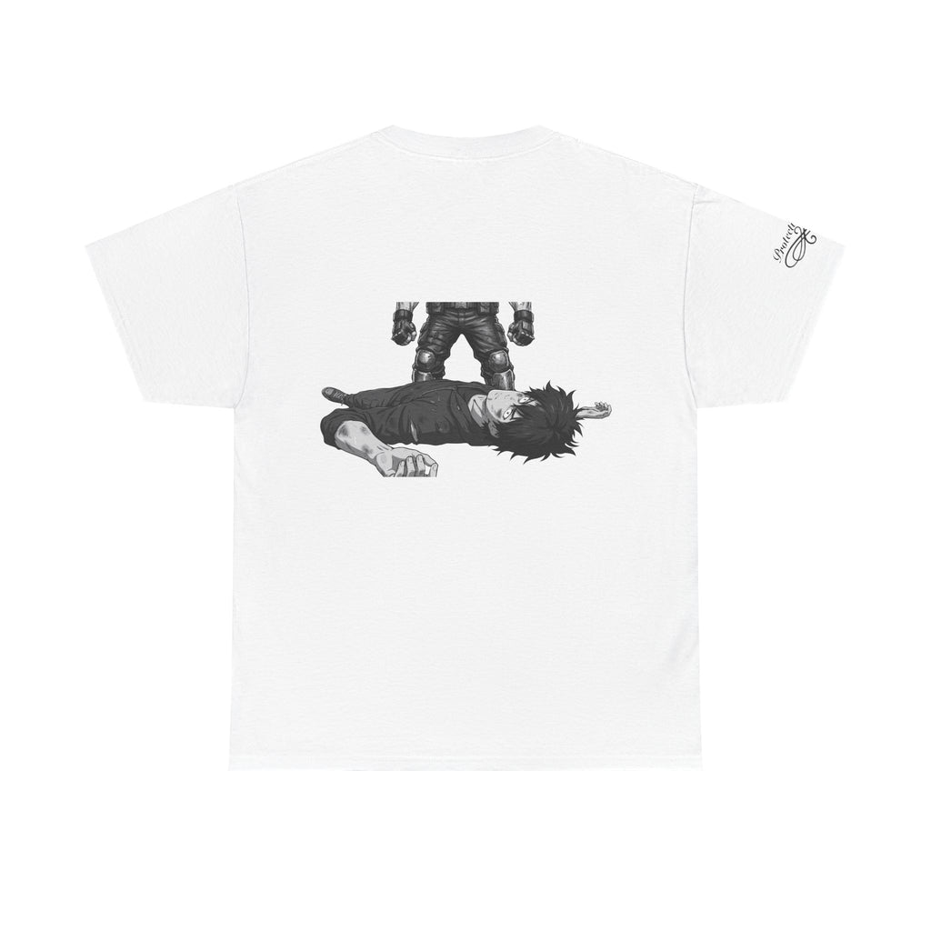 Protective Dad Greetings T-Shirt | Here’s Your Warning