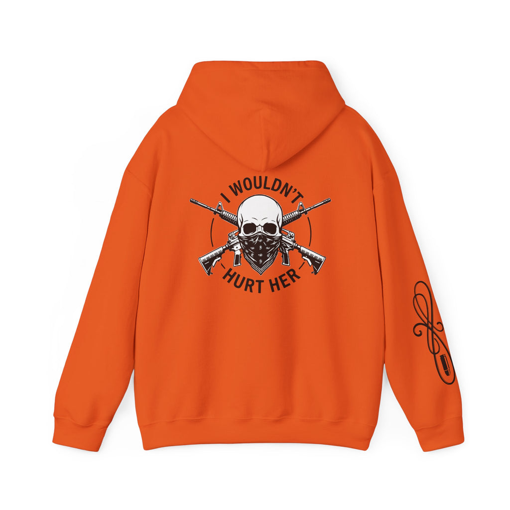 Protective Dad-Assault Rifles Hoodie | Here’s Your Warning