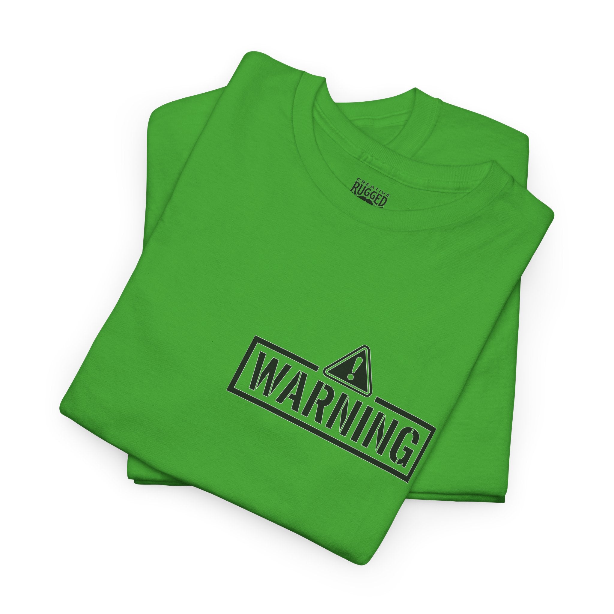 Protective Dad Does He Know T-Shirt| Here’s Your Warning
