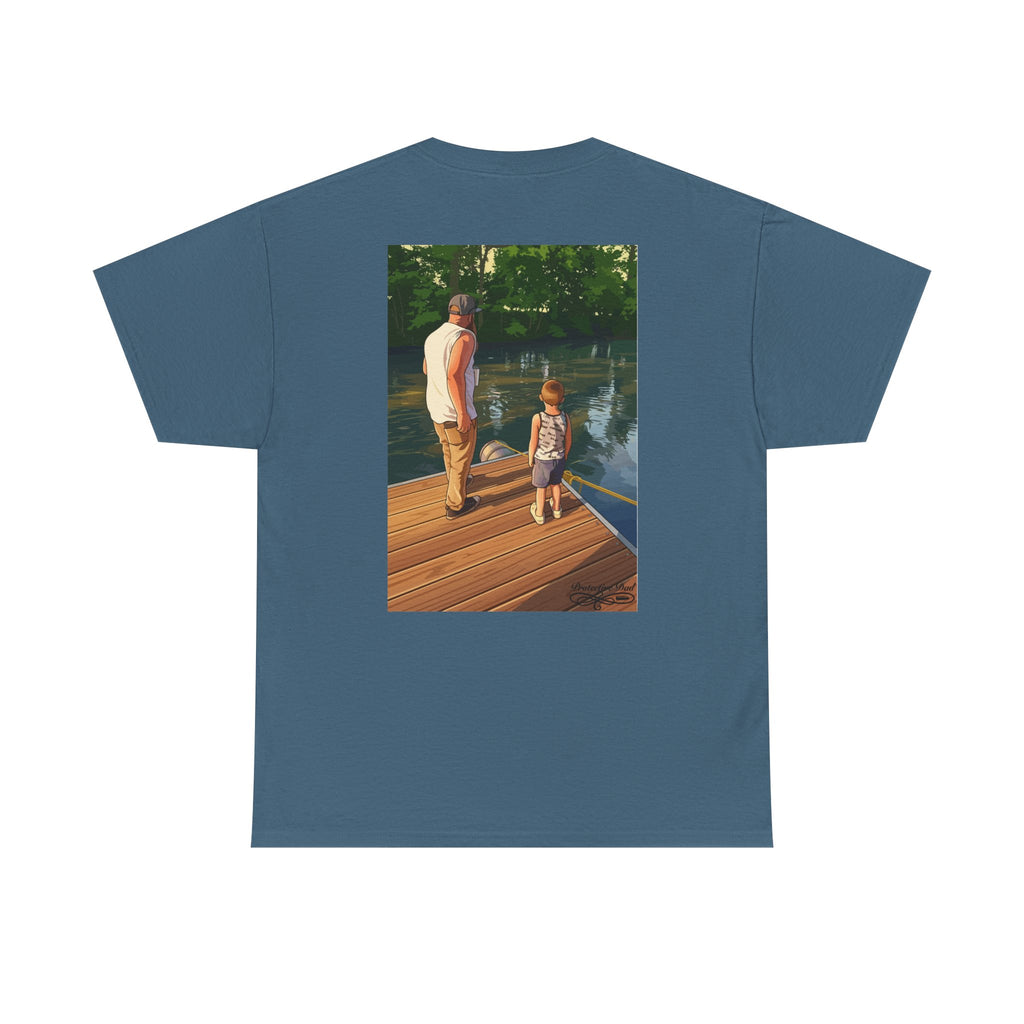 Protective Dad Father-n-Son Love T-Shirt | He’s Protected Too
