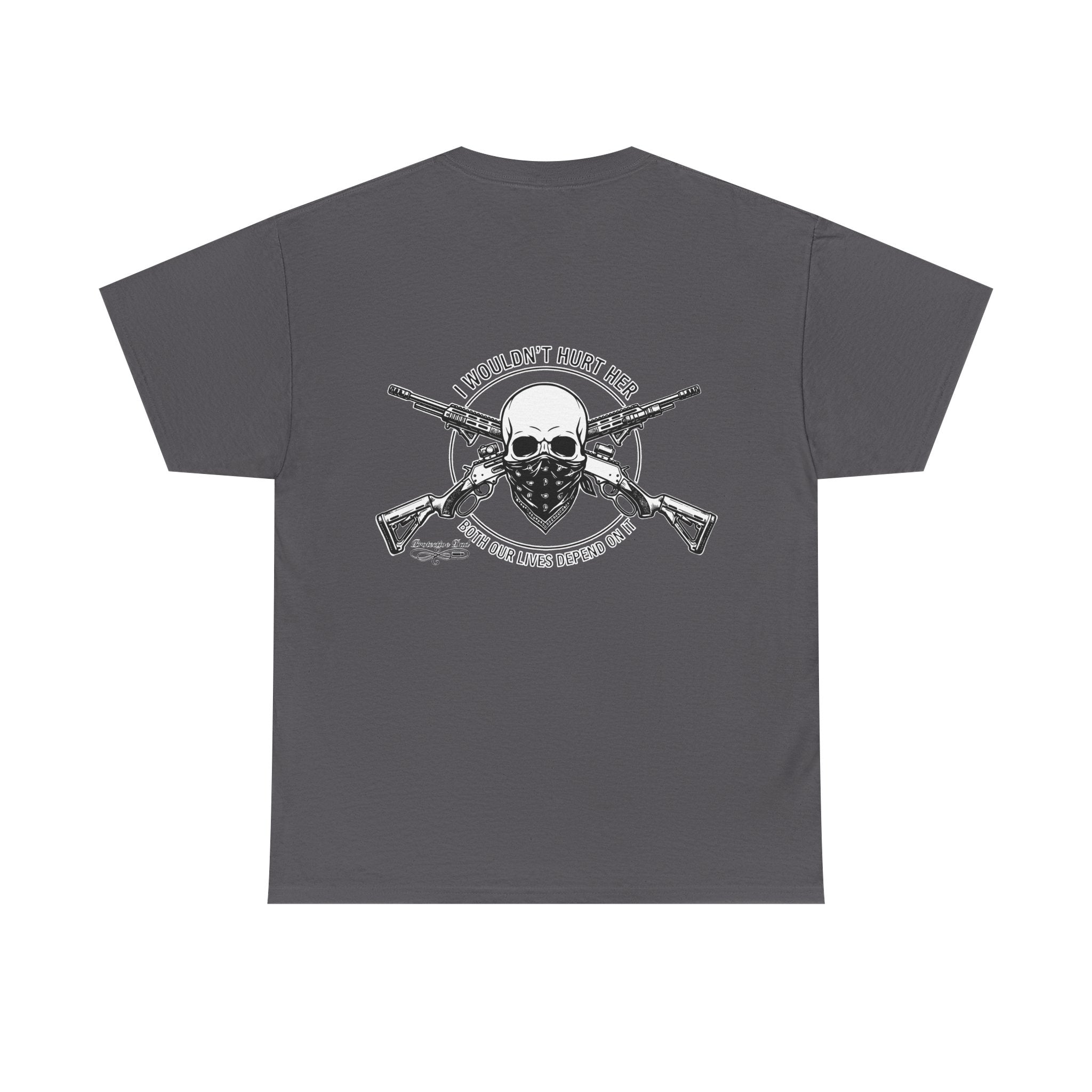 Protective Dad Lever Actions T-Shirt | Here’s Your Warning