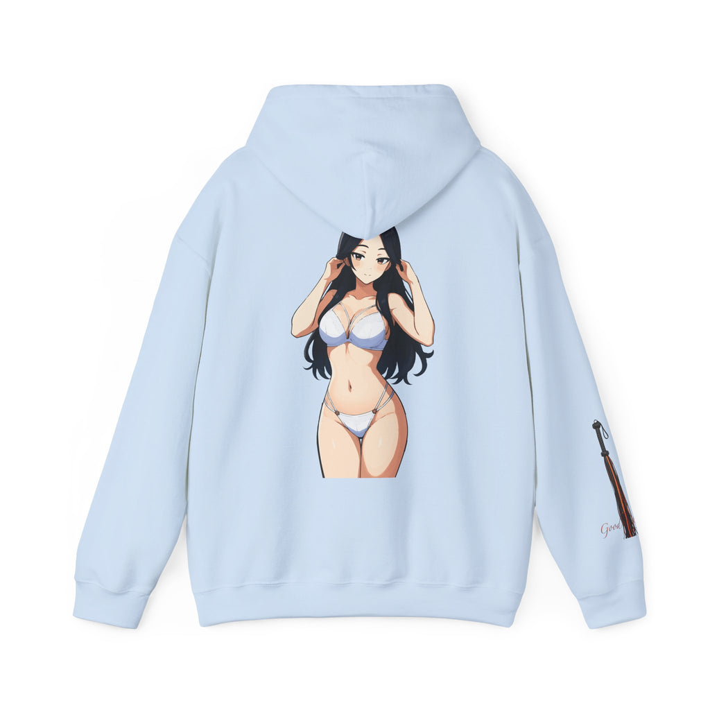 Good Girl Hoodie | Parental Advisory  for the Bearded