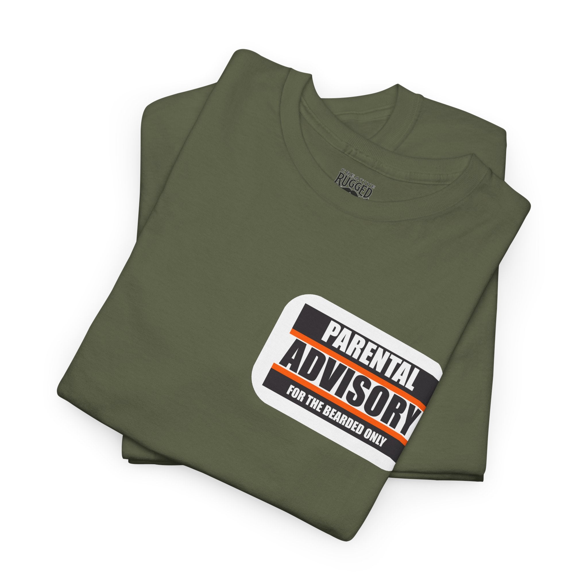 Nice Guitar-Yes Sir T-Shirt | Parental Advisory for the Bearded
