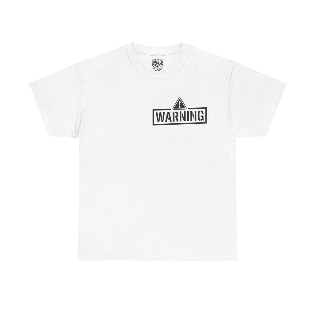 Protective Dad Shotguns T-Shirt | Here’s Your Warning