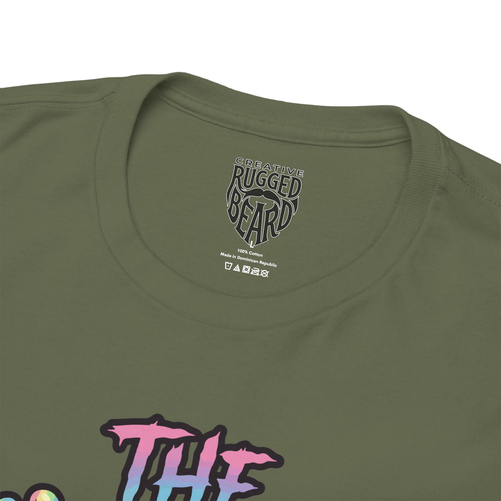 Skullcream-Goreo Crush Cream T-Shirt | Colorful Drip Graphic Tee