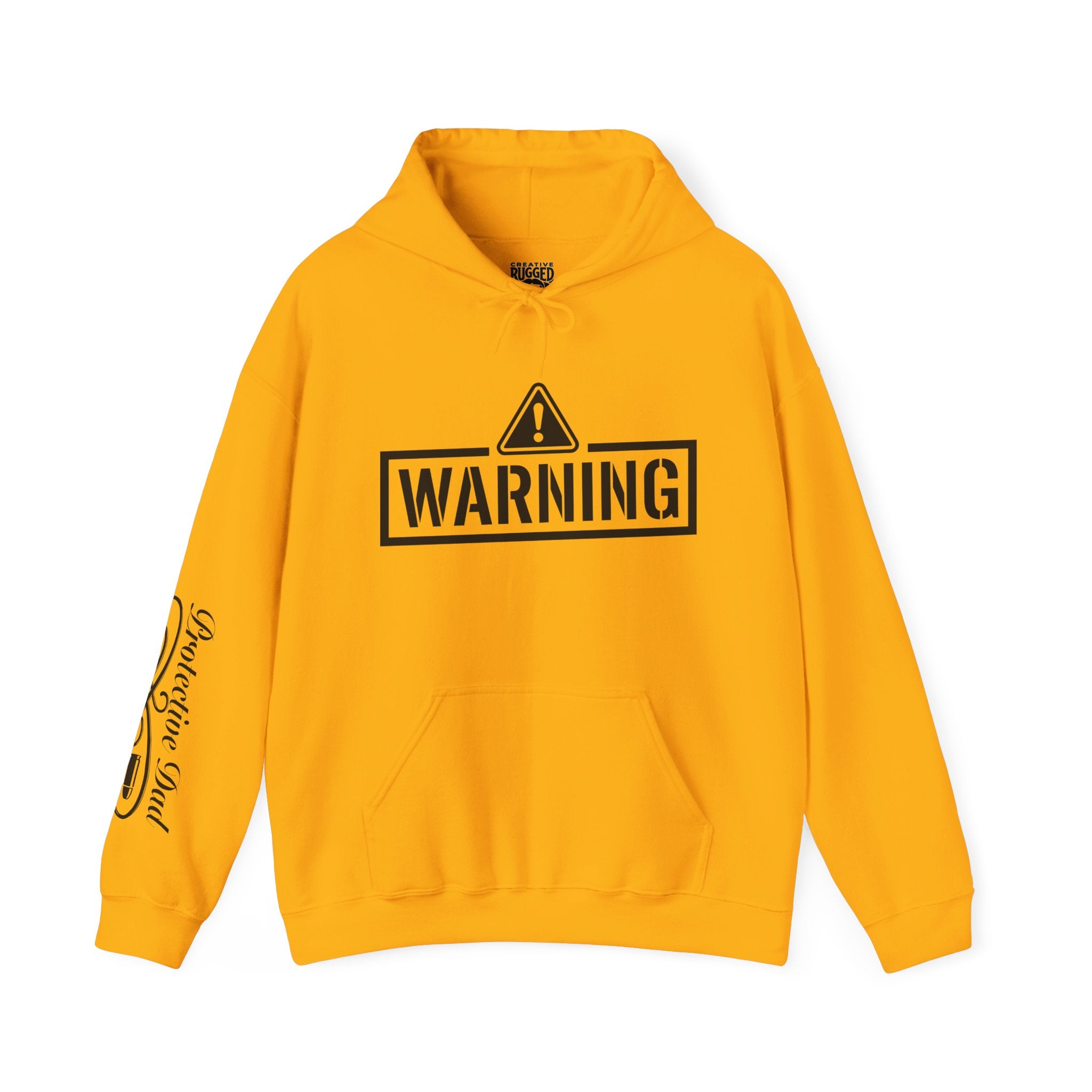 Protective Dad Shotguns - Hoodie | Here’s Your Warning