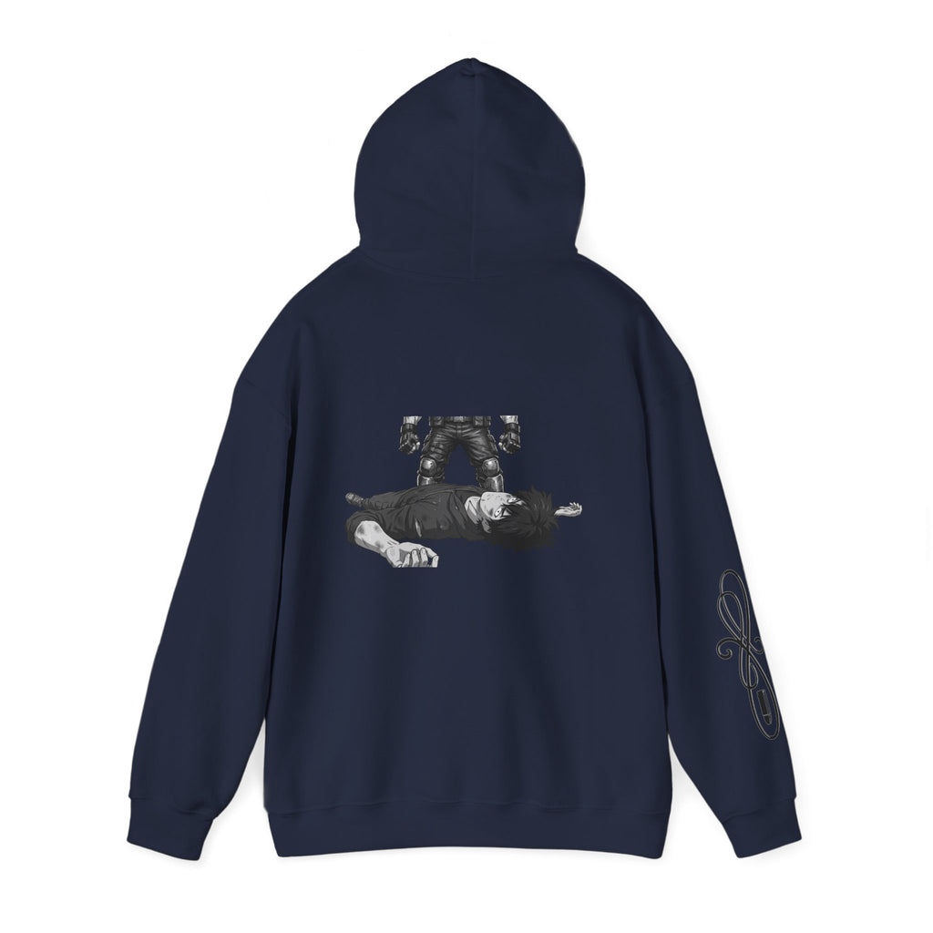 Protective Dad Greetings Hoodie | Here’s Your Warning
