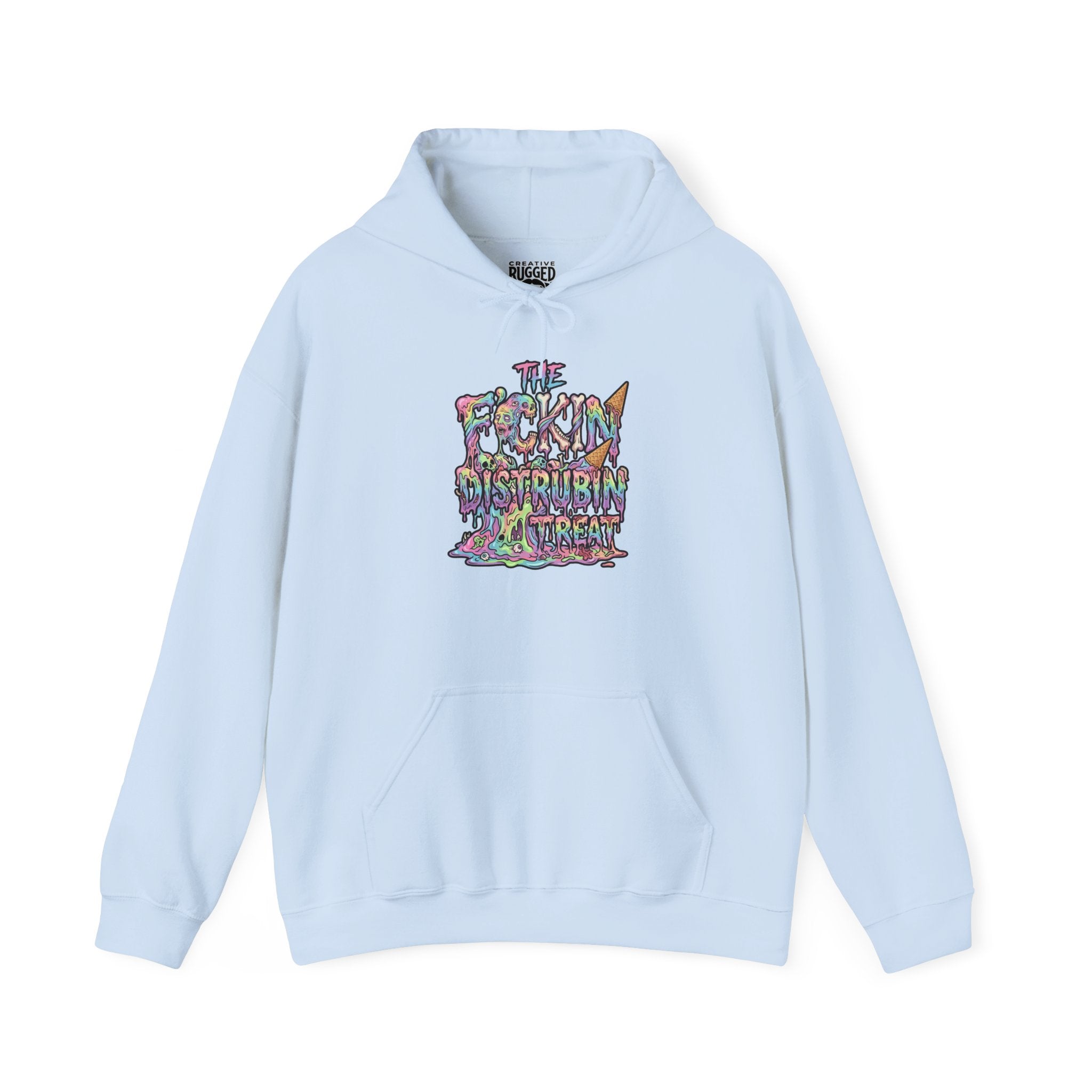 Skullcream Sweet Decay Hoodie |  Bomb Pop Warning Graphic