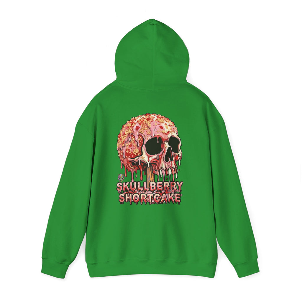 Skullcream-Skullberry Shortcake Hoodie | Dripping Skull Graphic