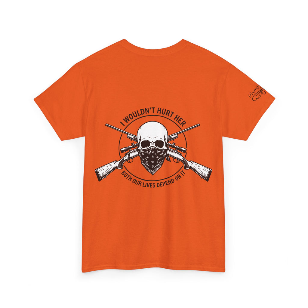 Protective Dad-Rifles T-Shirt | Here’s Your Warning