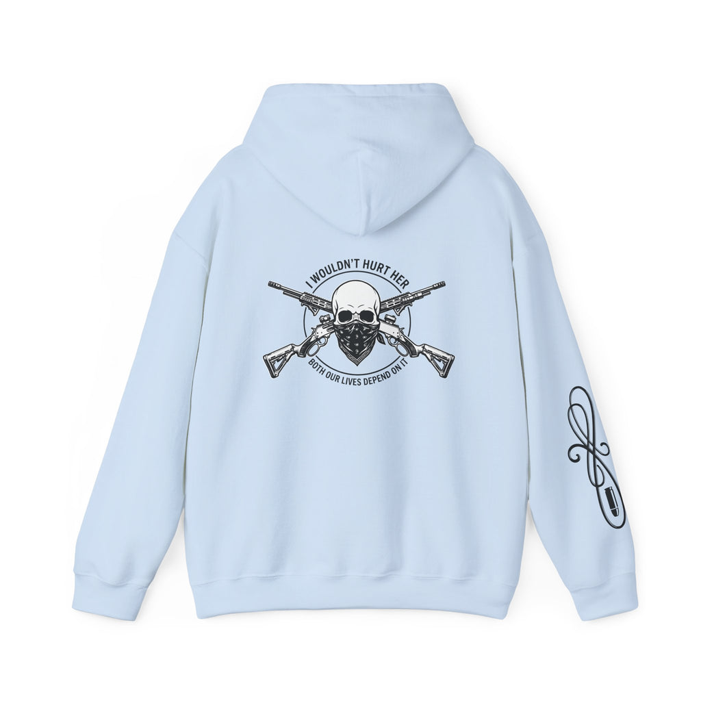 Protective Dad Lever Action - Hoodie | Here’s Your Warning