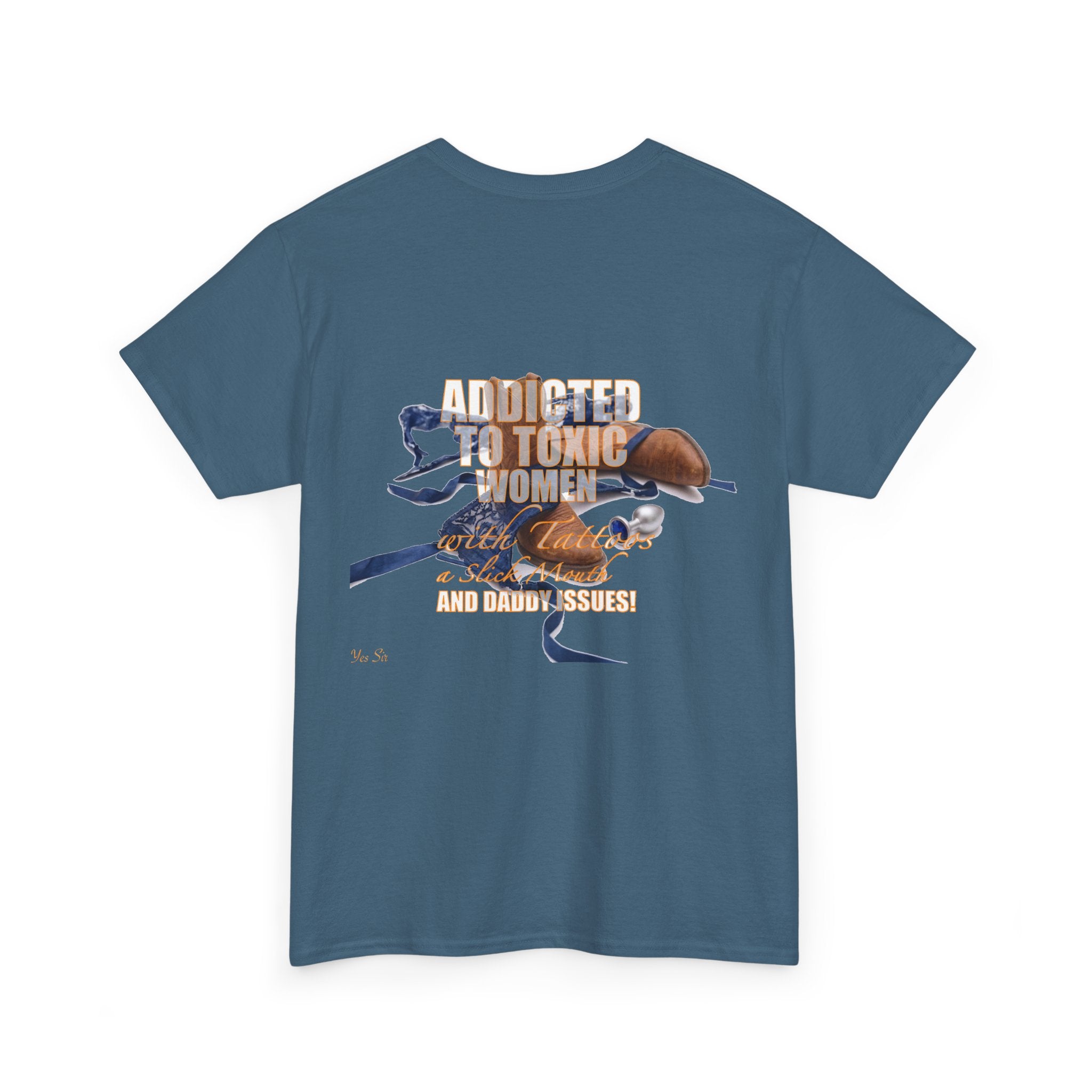 Addicted | Yes Sir T Shirt | Recovering Addict Graphic Cowgirl T Shirt