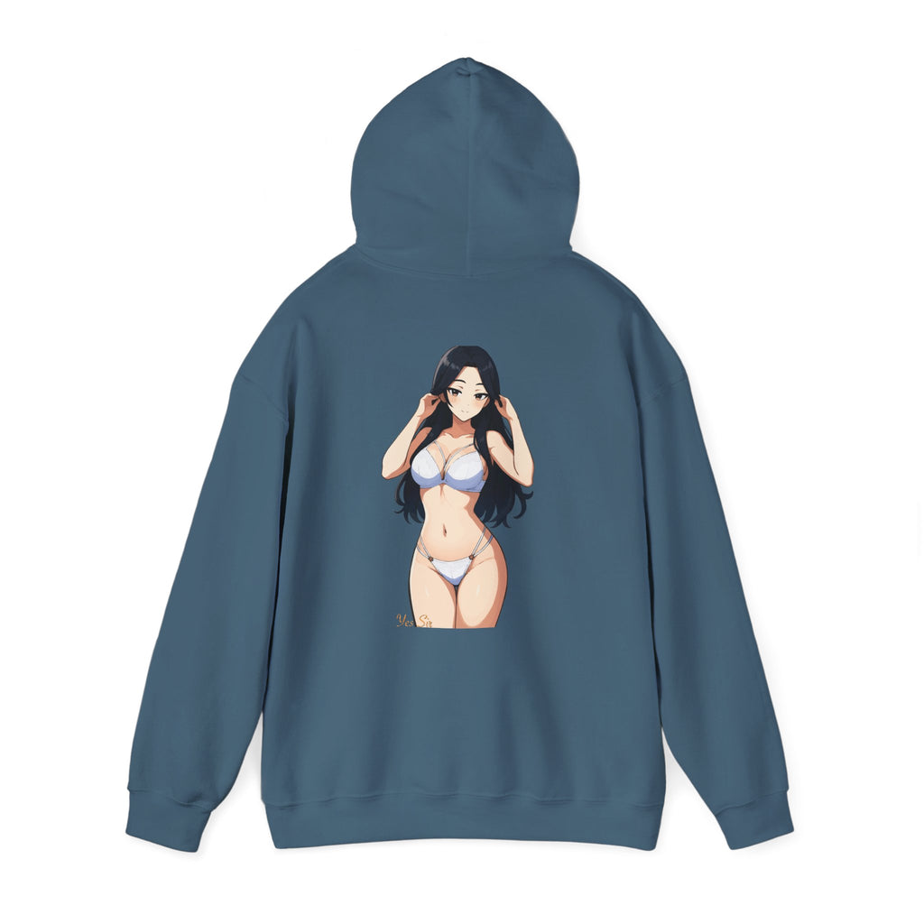 Shyness! Yes Sir Hoodie | Parental Advisory  for the Bearded