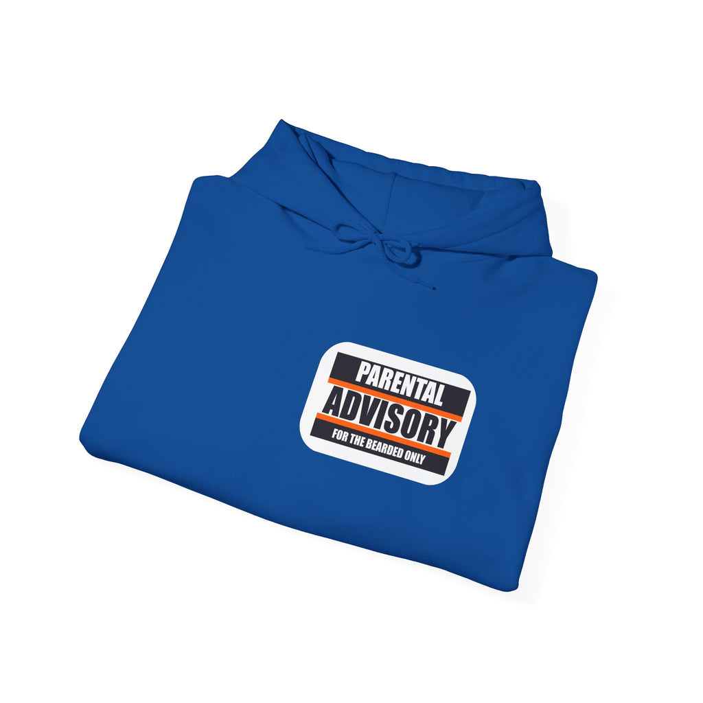 Wanted! Yes Sir Hoodie | Parental Advisory  for the Bearded