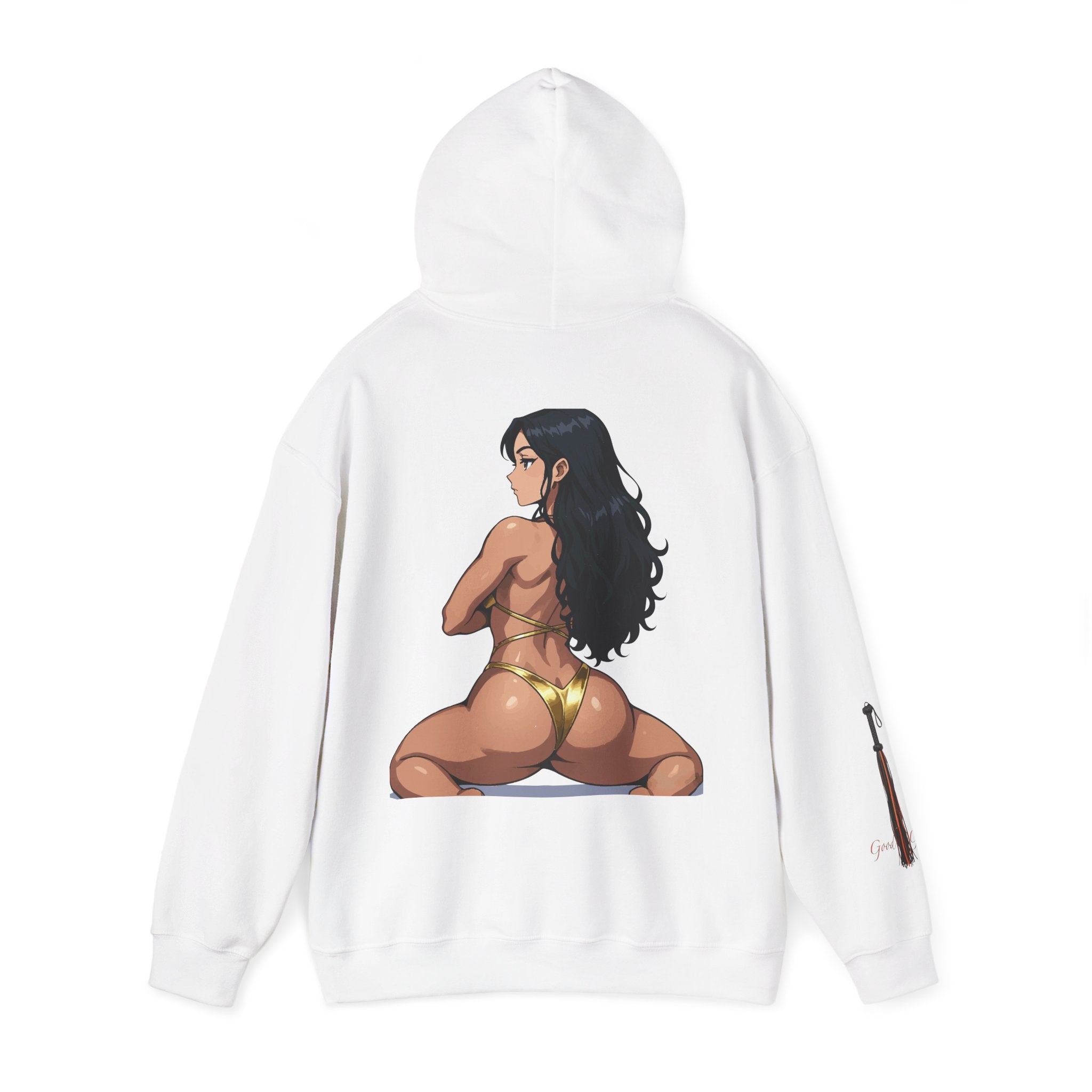 Good Girl Hoodie | Parental Advisory  for the Bearded