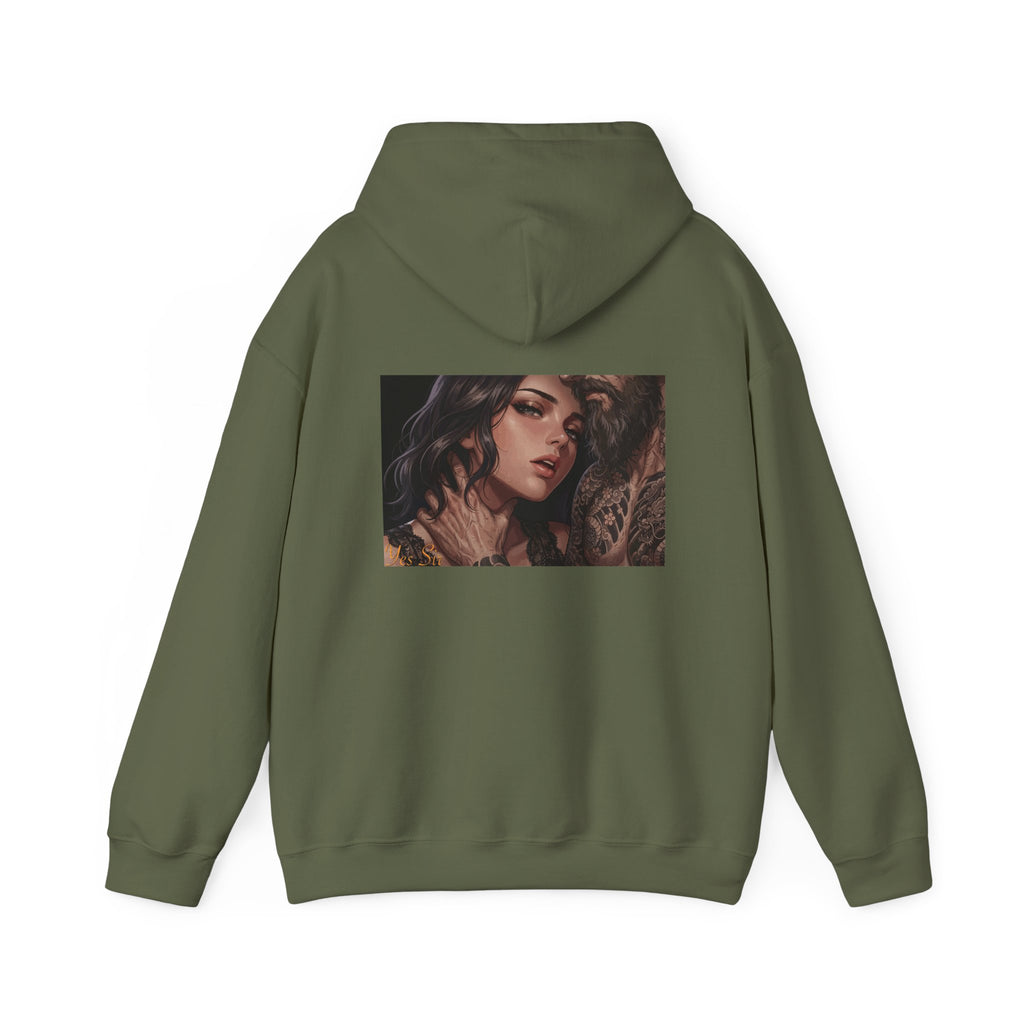 Mine! | Yes Sir Hoodie | Parental Advisory  for the Bearded