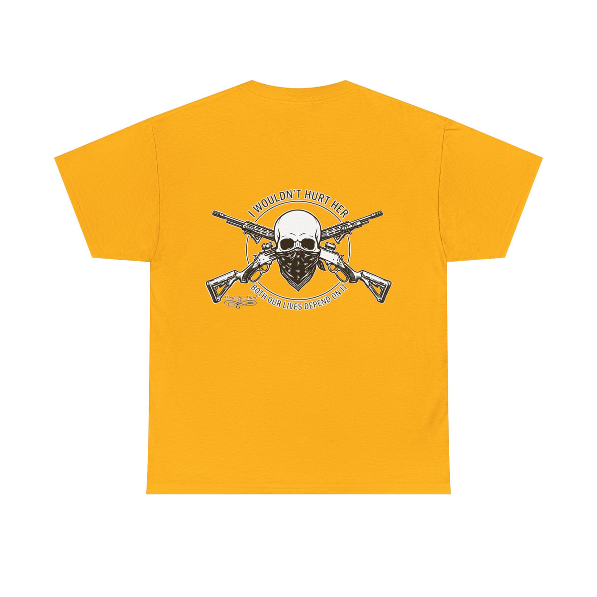 Protective Dad Lever Actions T-Shirt | Here’s Your Warning