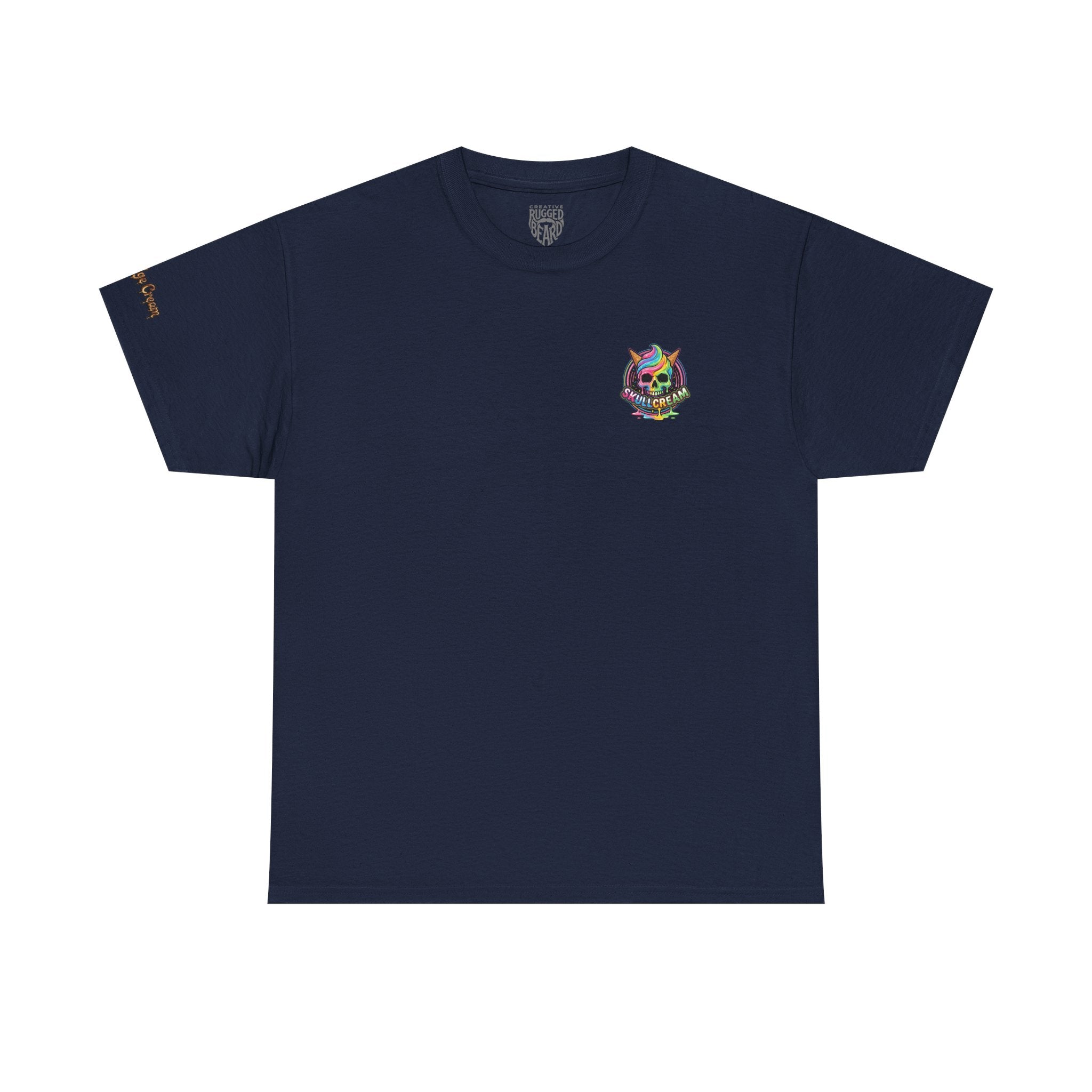 Skullcream-Ooh-Fudge Cream T-Shirt | Colorful Drip Graphic Tee