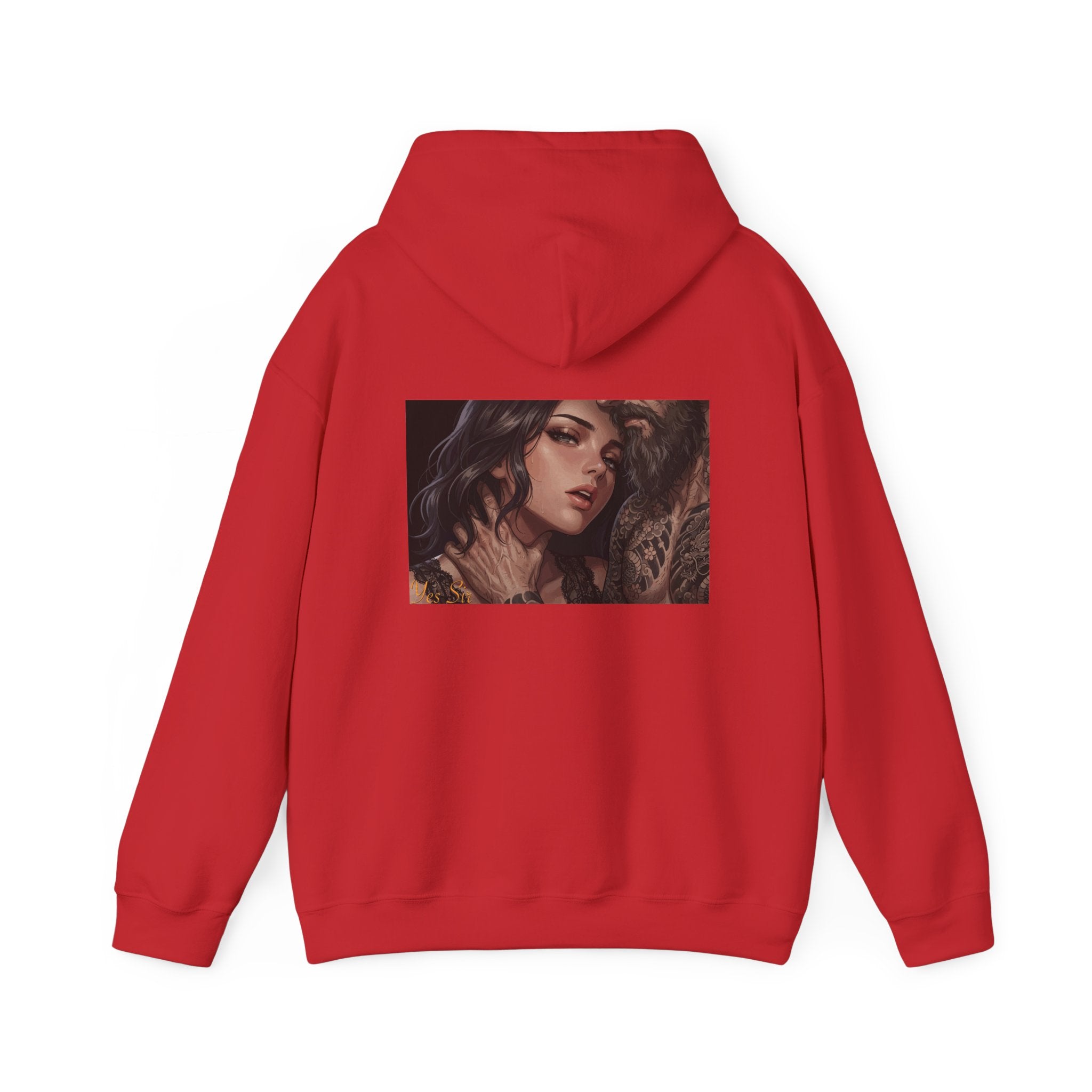 Mine! | Yes Sir Hoodie | Parental Advisory  for the Bearded