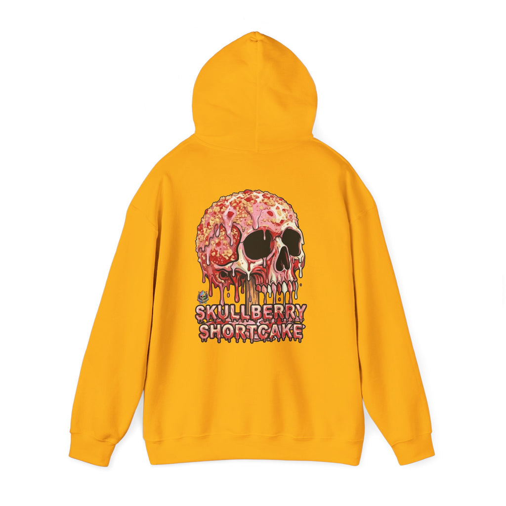 Skullcream-Skullberry Shortcake Hoodie | Dripping Skull Graphic