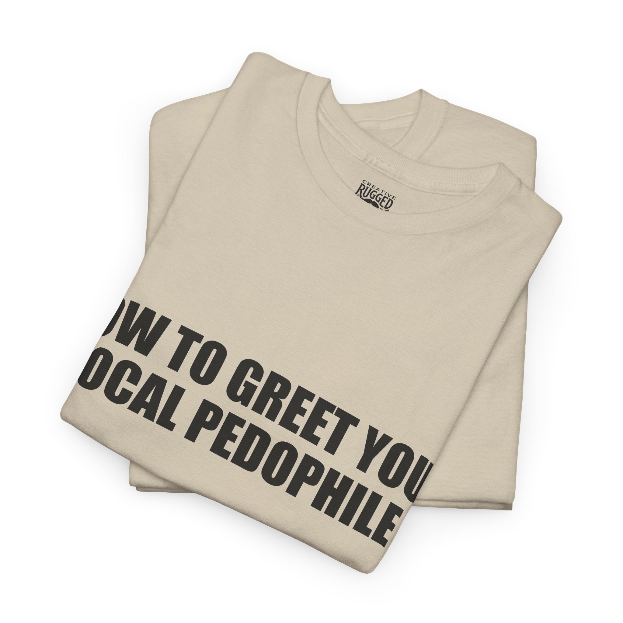Protective Dad Greetings T-Shirt | Here’s Your Warning