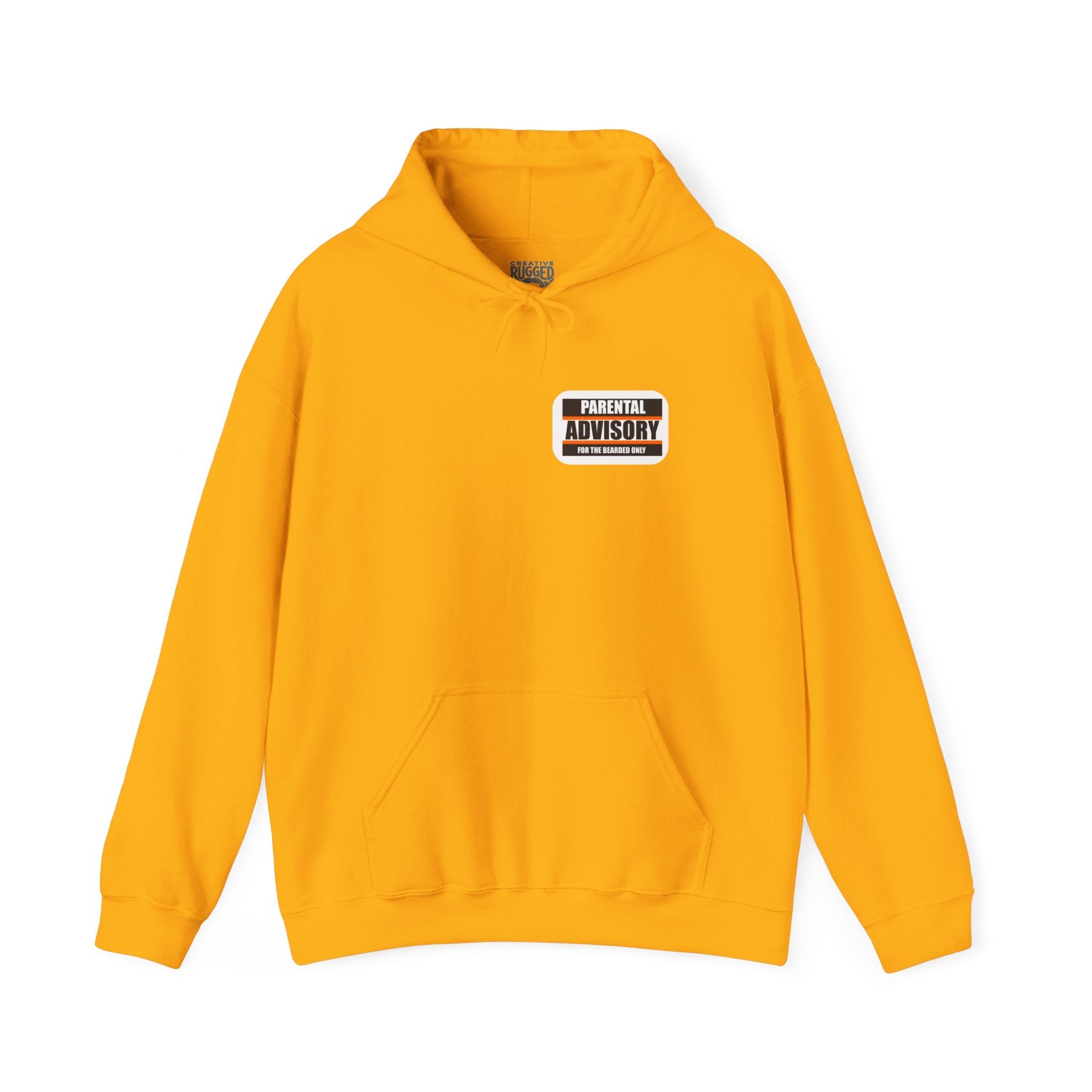 Attitude! Yes Sir Hoodie | Parental Advisory  for the Bearded