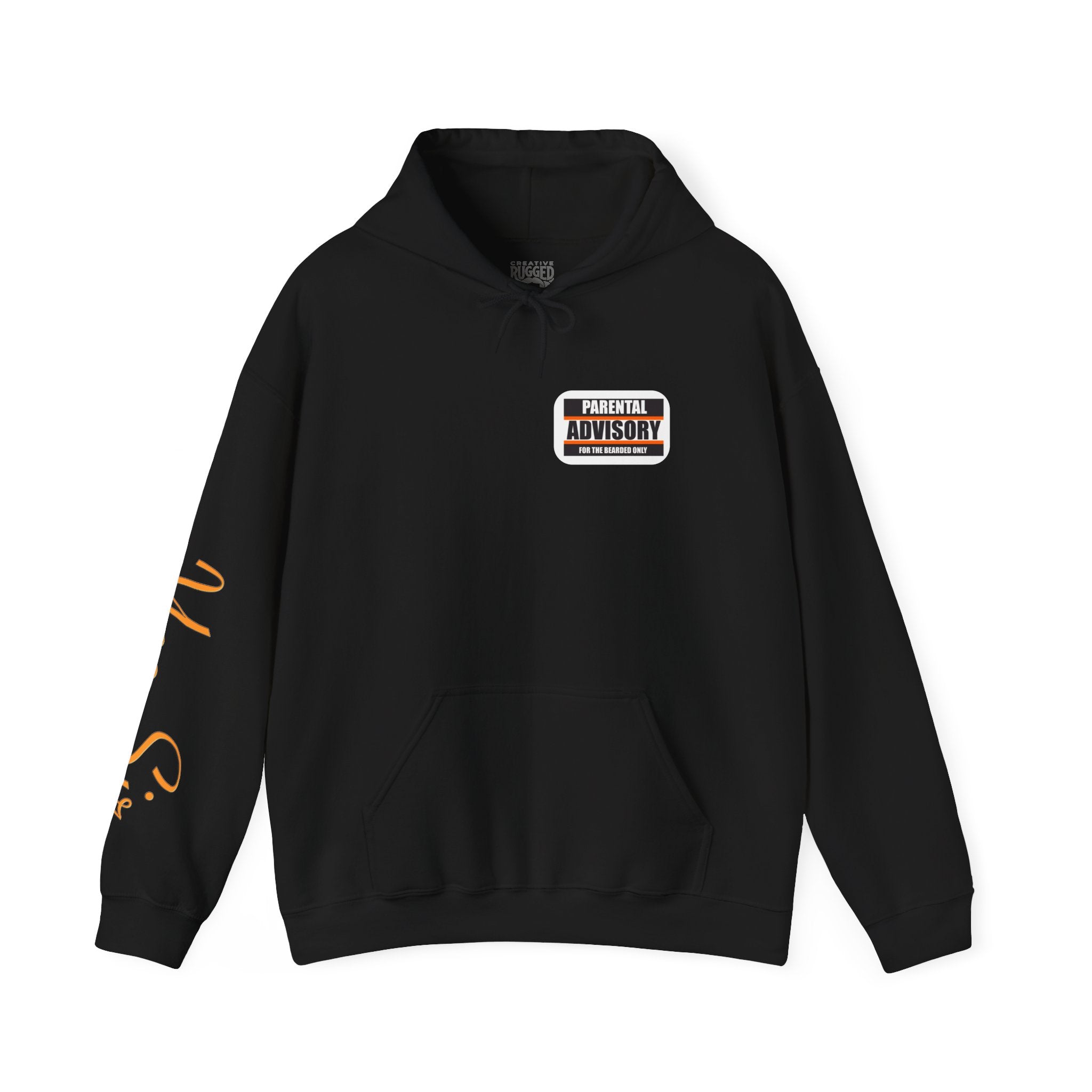Wanted! Yes Sir Hoodie | Parental Advisory  for the Bearded