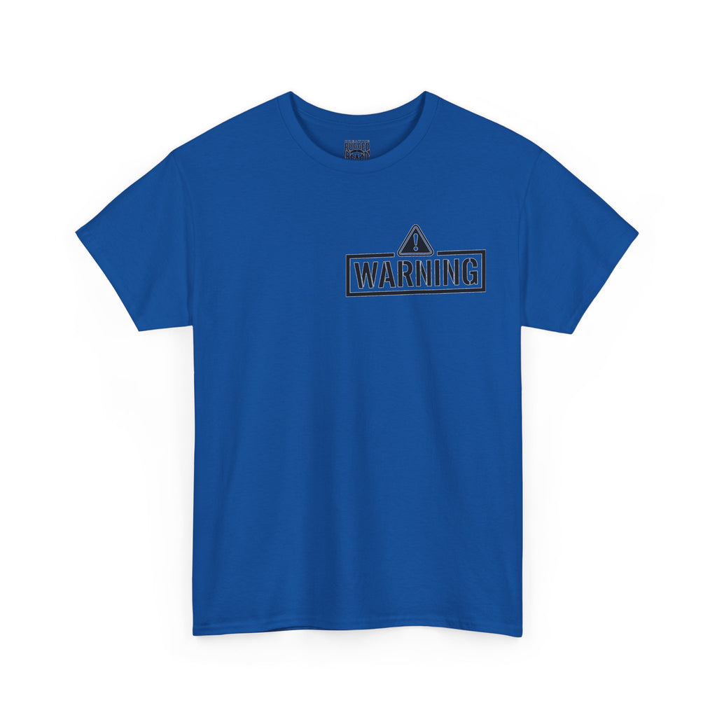 Protective Dad Rifles T-Shirt | Here’s Your Warning