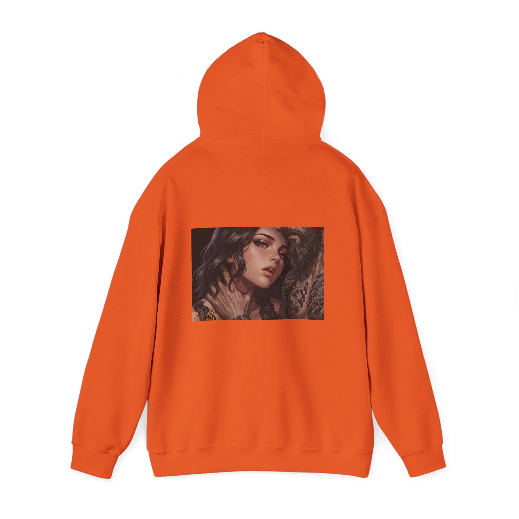Mine! | Yes Sir Hoodie | Parental Advisory  for the Bearded