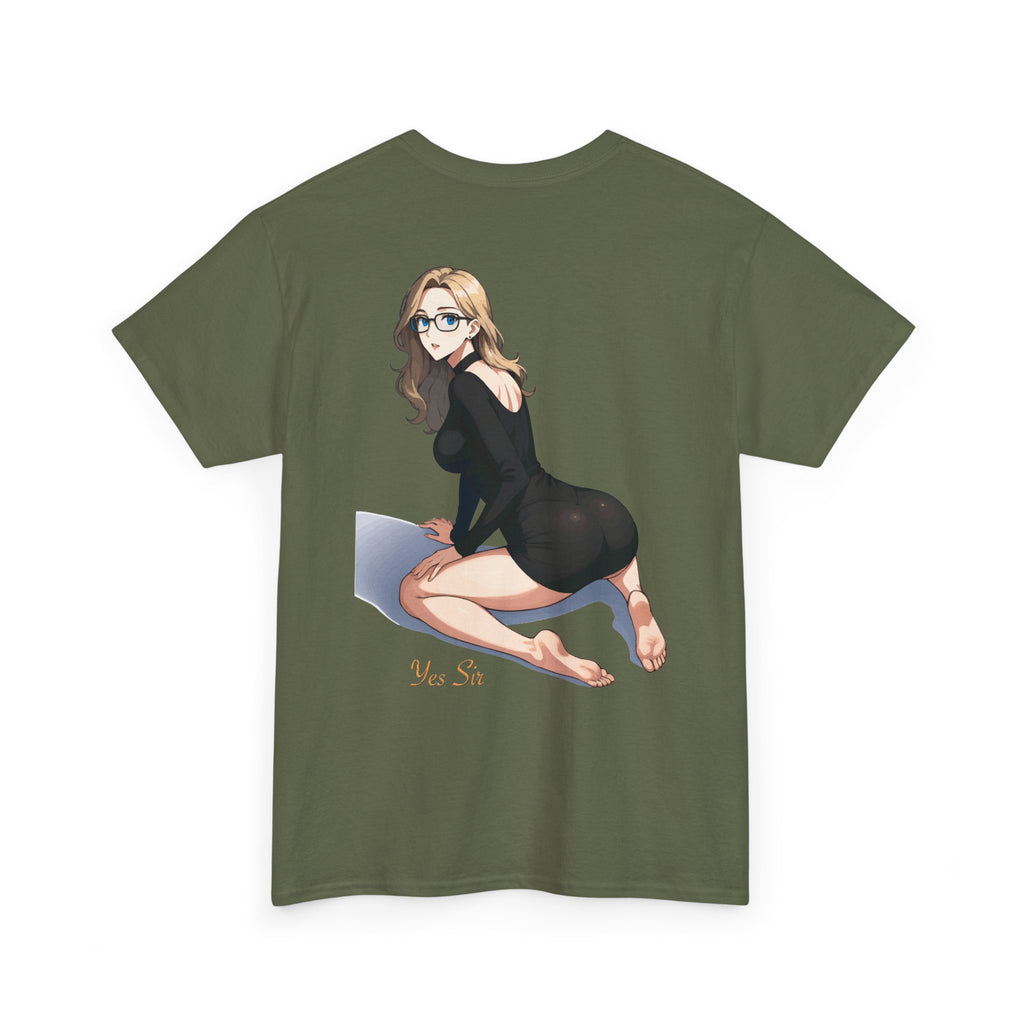 Oopies! Yes Sir T-Shirt | Parental Advisory  for the Bearded
