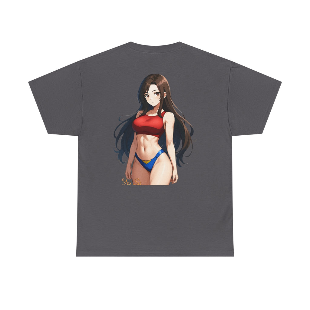 Dammmn! Yes Sir T-Shirt | Parental Advisory  for the Bearded
