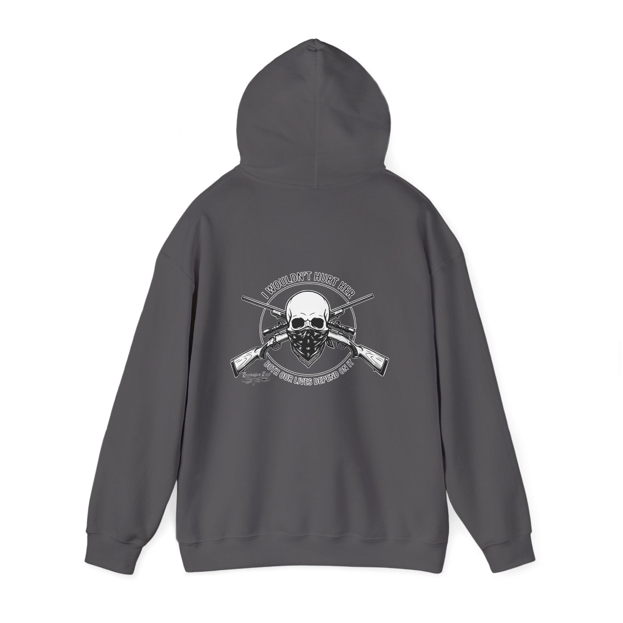 Protective Dad Rifle - Hoodie | Here’s Your Warning