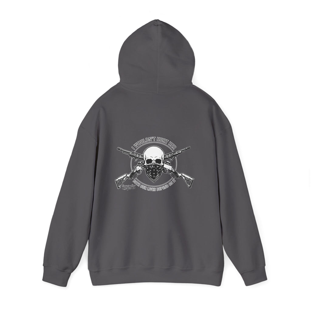 Protective Dad Lever Action - Hoodie | Here’s Your Warning