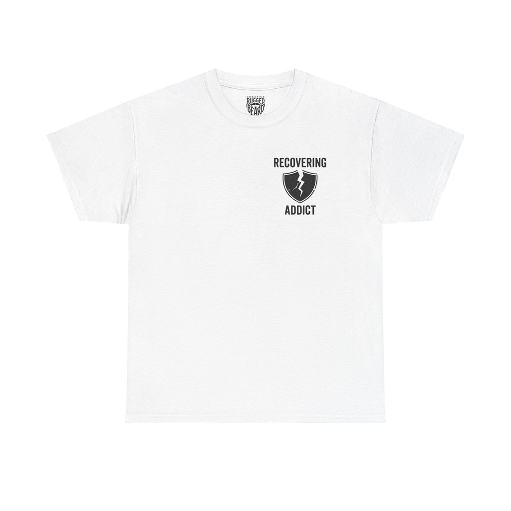 Addicted | Yes Sir T Shirt | Recovering Addict Graphic Cowgirl T Shirt