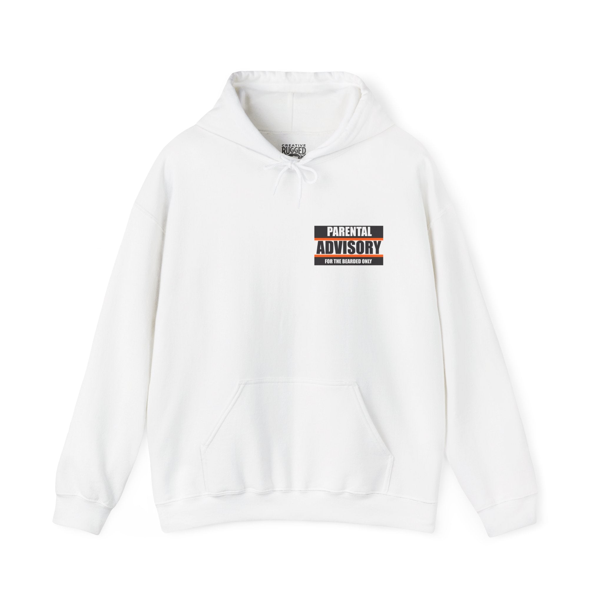Good Girls-Pin Up Stewardess Hoodie | Parental Advisory  for the Bearded