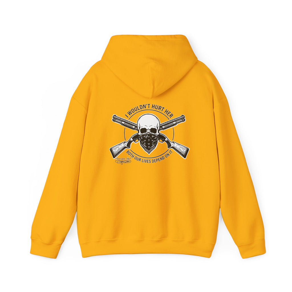 Protective Dad Shotguns - Hoodie | Here’s Your Warning