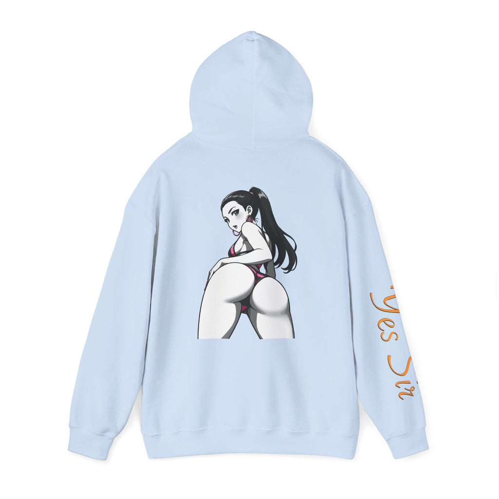 Hello! Yes Sir Hoodie | Parental Advisory  for the Bearded