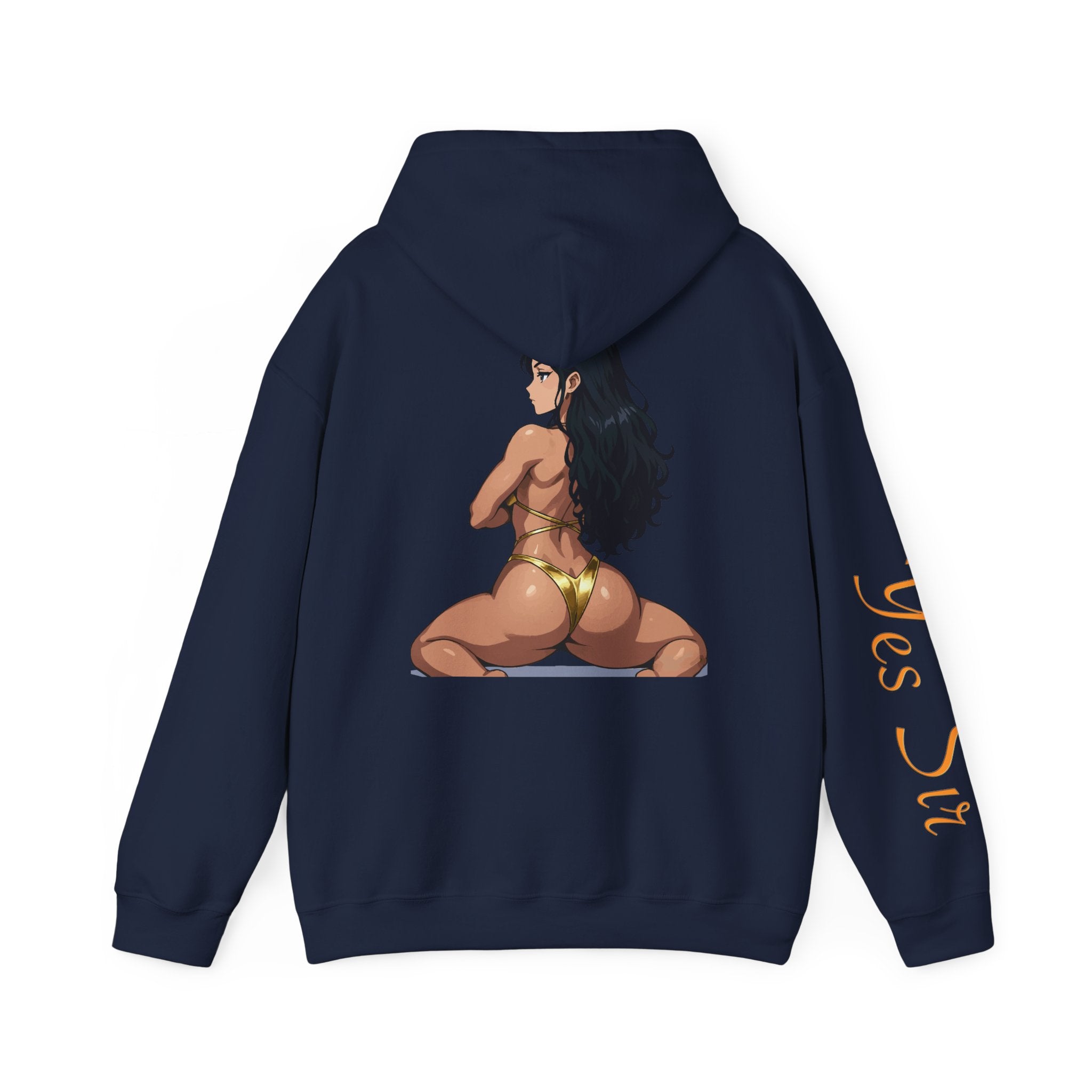 Attitude! Yes Sir Hoodie | Parental Advisory  for the Bearded