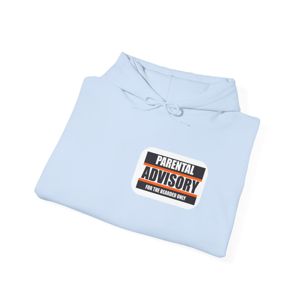 Hello! Yes Sir Hoodie | Parental Advisory  for the Bearded