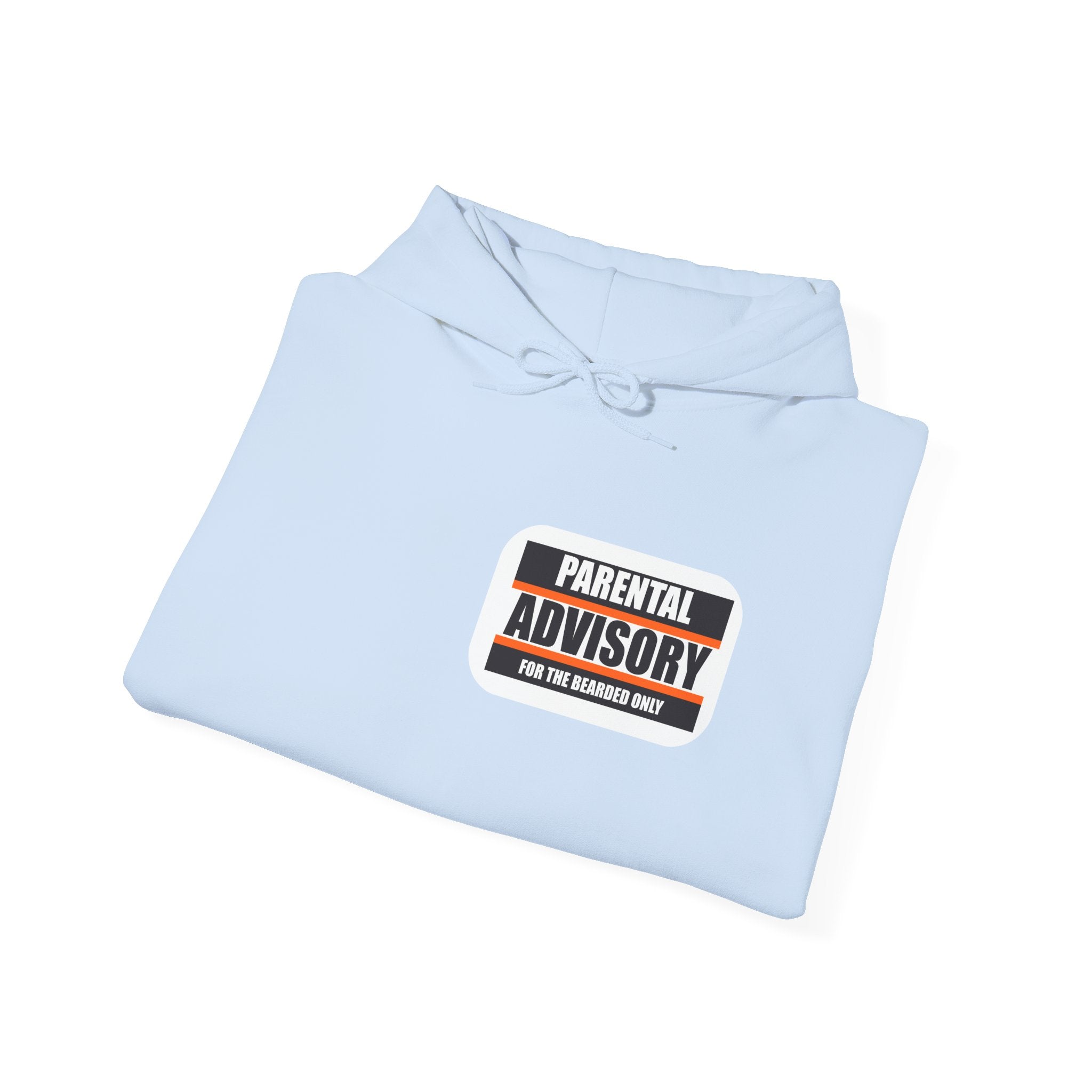 Hello! Yes Sir Hoodie | Parental Advisory  for the Bearded
