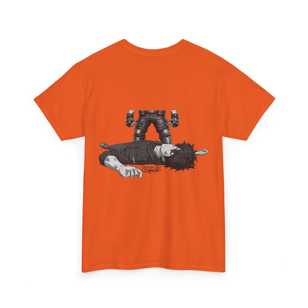 Protective Dad Greetings T-Shirt | Here’s Your Warning