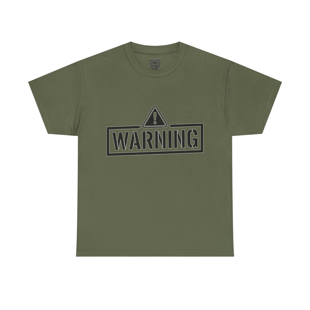 Protective Dad Rifles T-Shirt | Here’s Your Warning