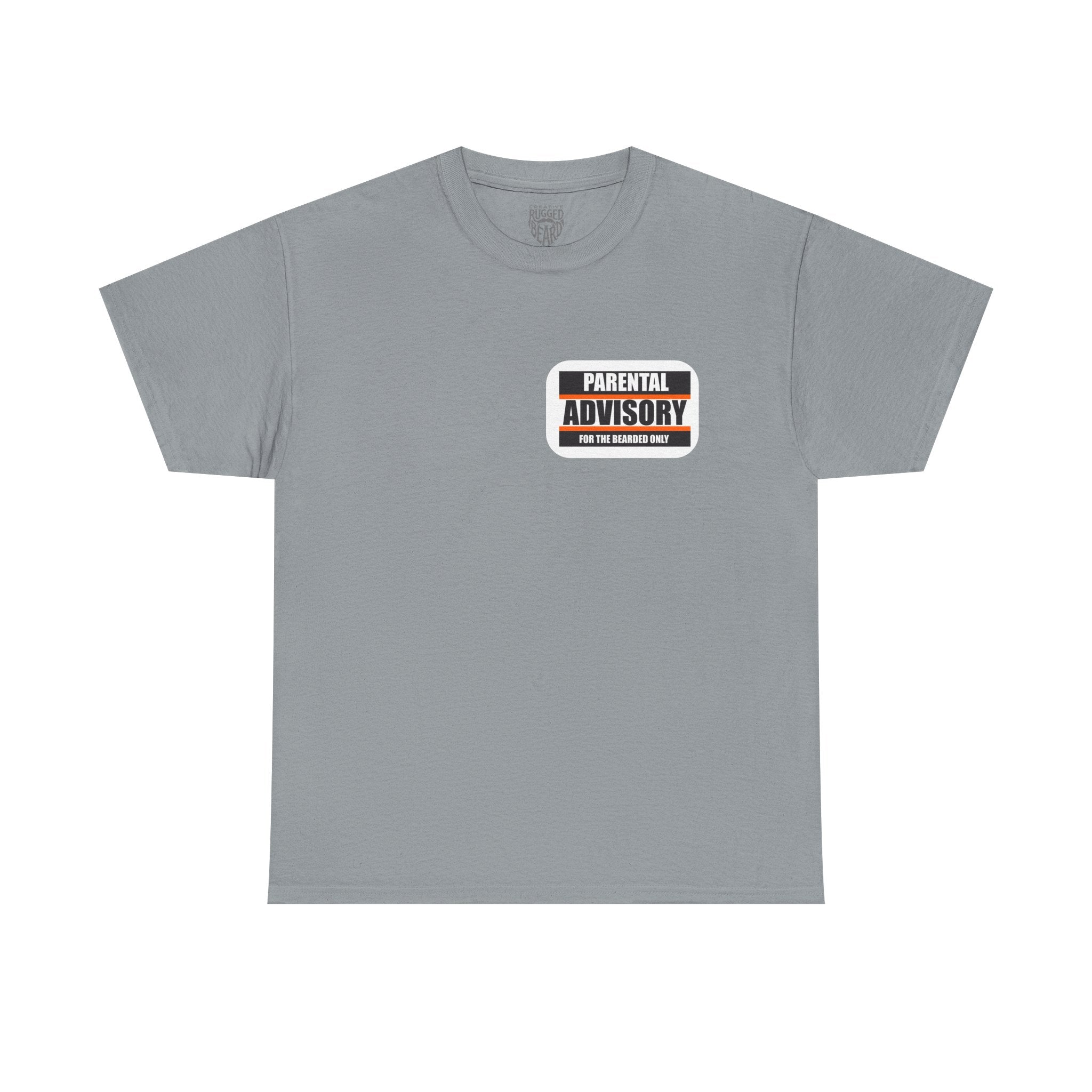 Oopies! Yes Sir T-Shirt | Parental Advisory  for the Bearded