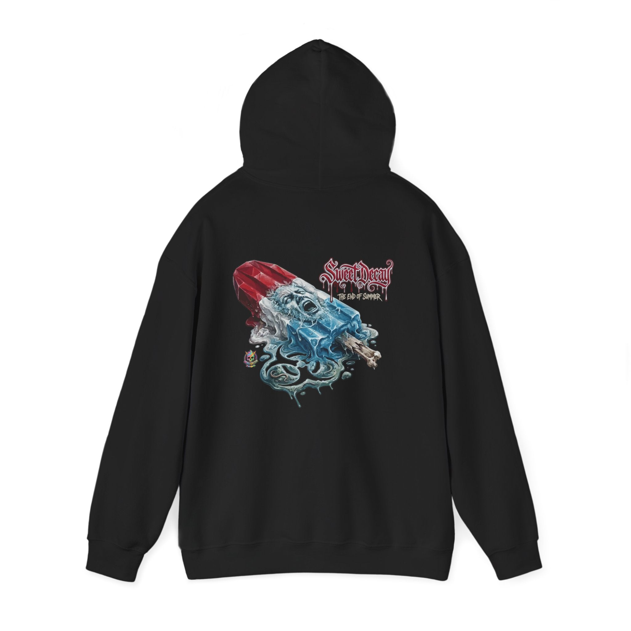 Skullcream Sweet Decay Hoodie |  Bomb Pop Warning Graphic